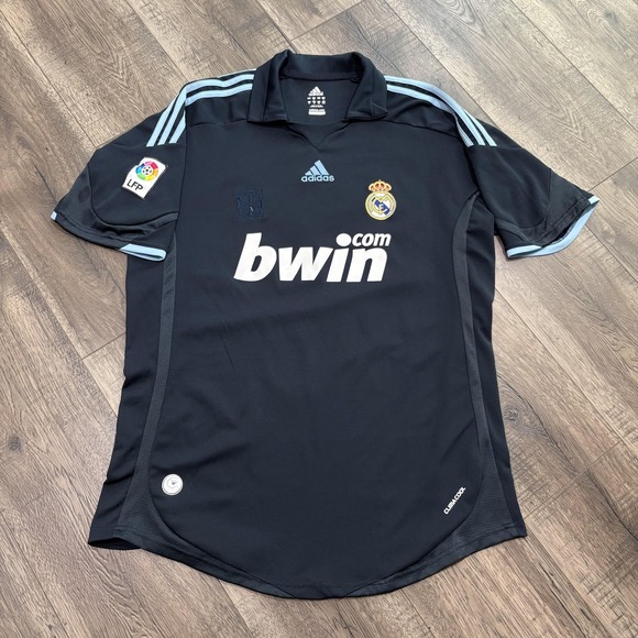 adidas Other - Real Madrid 09/10 Soccer Jersey Mens XL Adidas Ronaldo 9 Bwin ClimaCool LFP